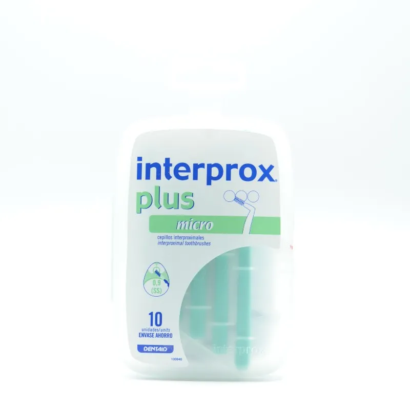 INTERPROX PLUS 2G MICRO 10 U VERDE