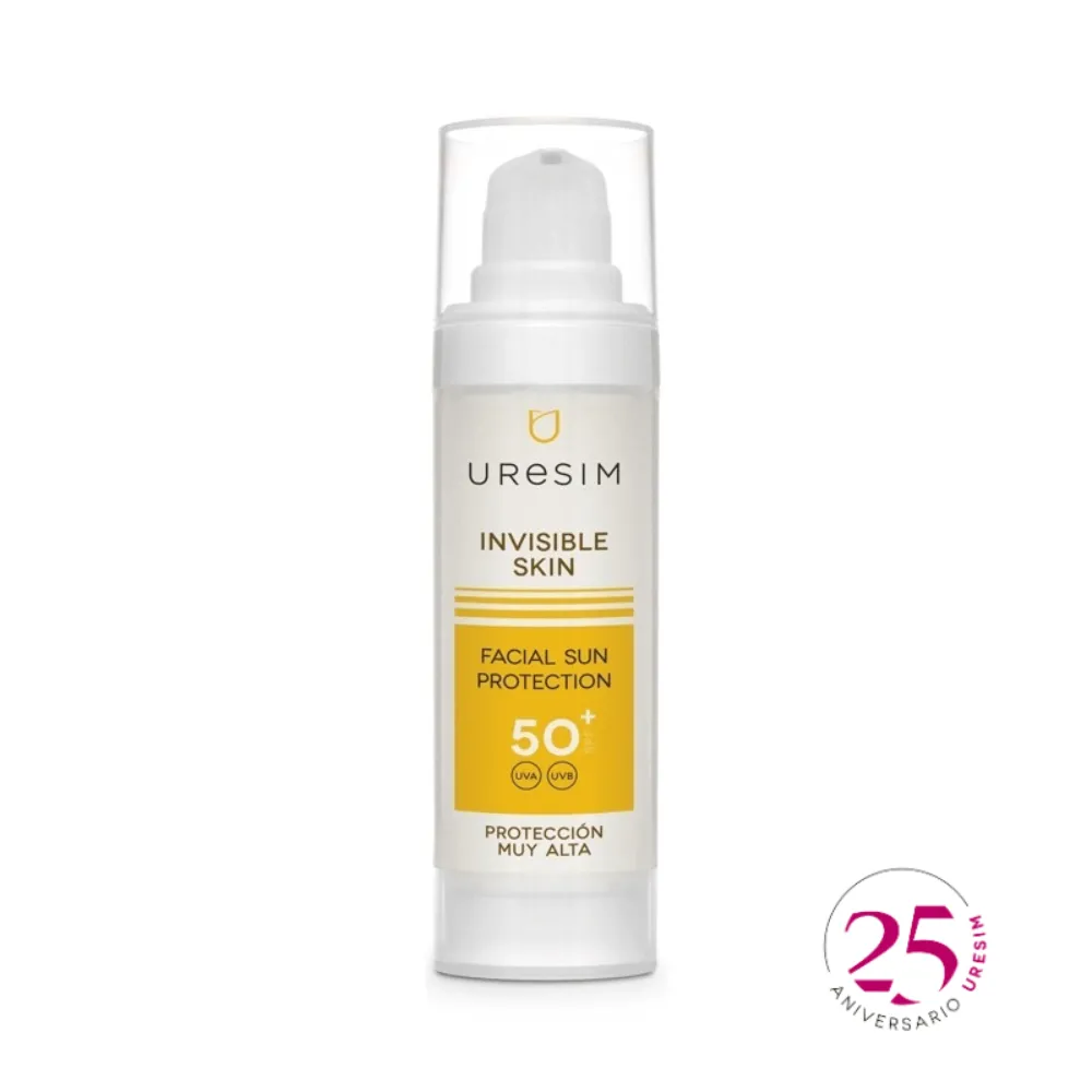Invisible Skin Facial SPF50+, 30 ml. - Uresim