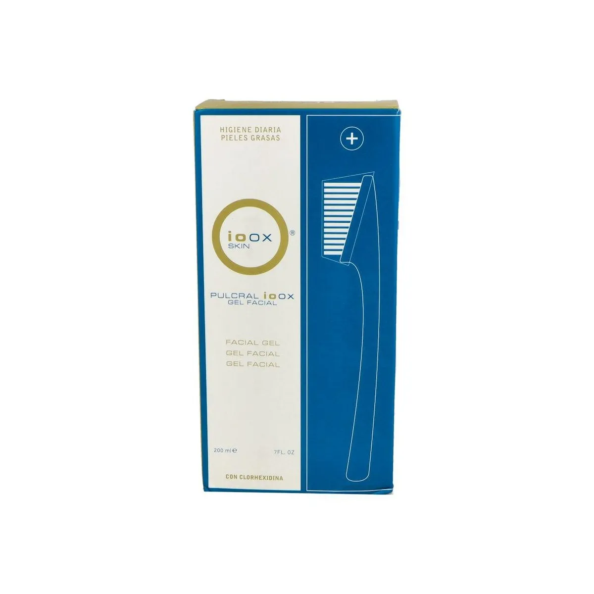 Ioox Pulcral Gel Facial 200 Ml