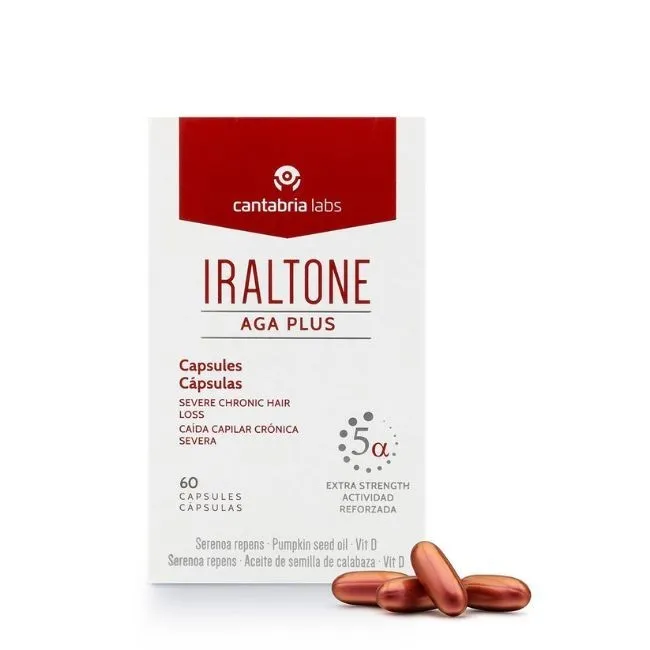 Iraltone AGA Plus 60 cáps