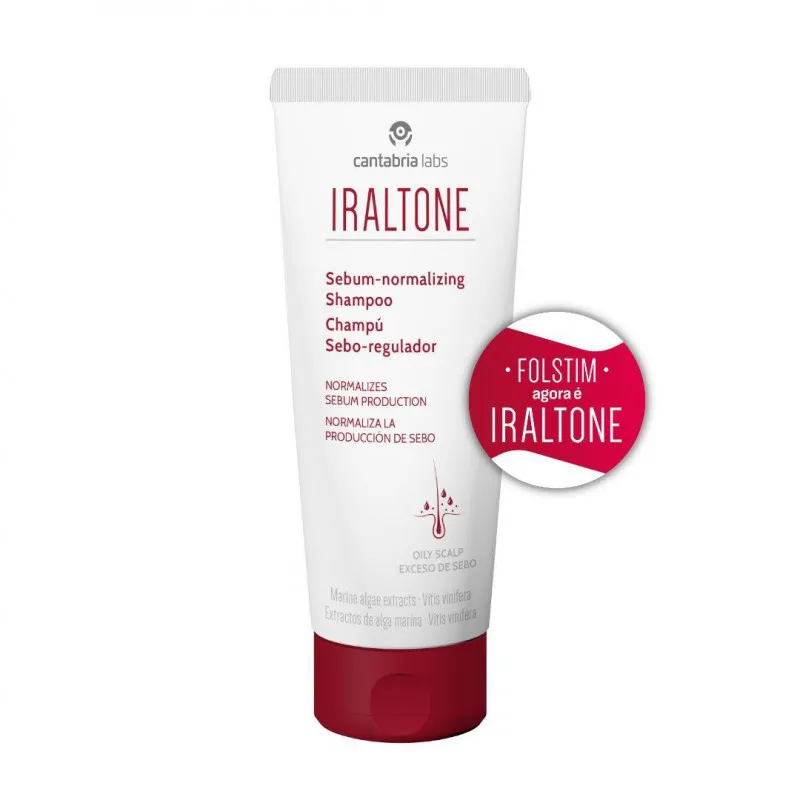 Iraltone Champo Seboregulator 200 ml