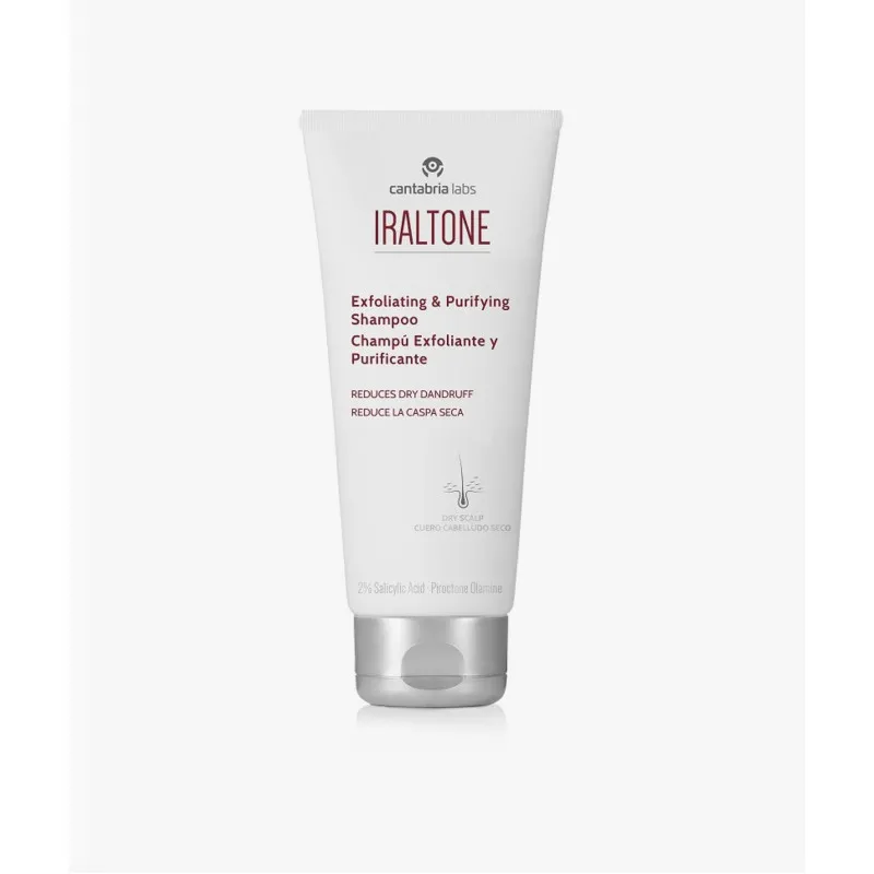 Iraltone Champú Exfoliante y Purificante 200 ml