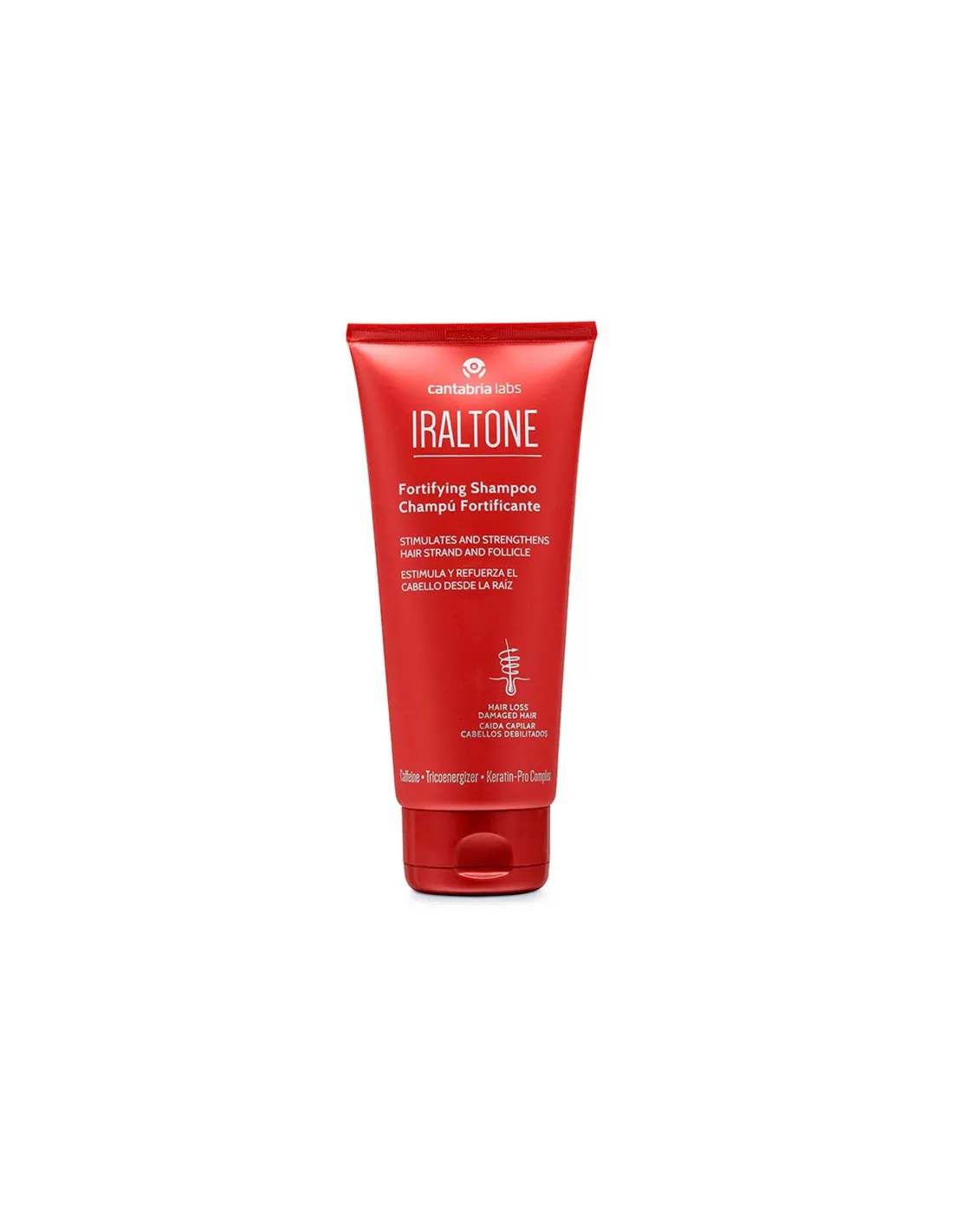 IRALTONE CHAMPU FORTIFICANTE 200 ML