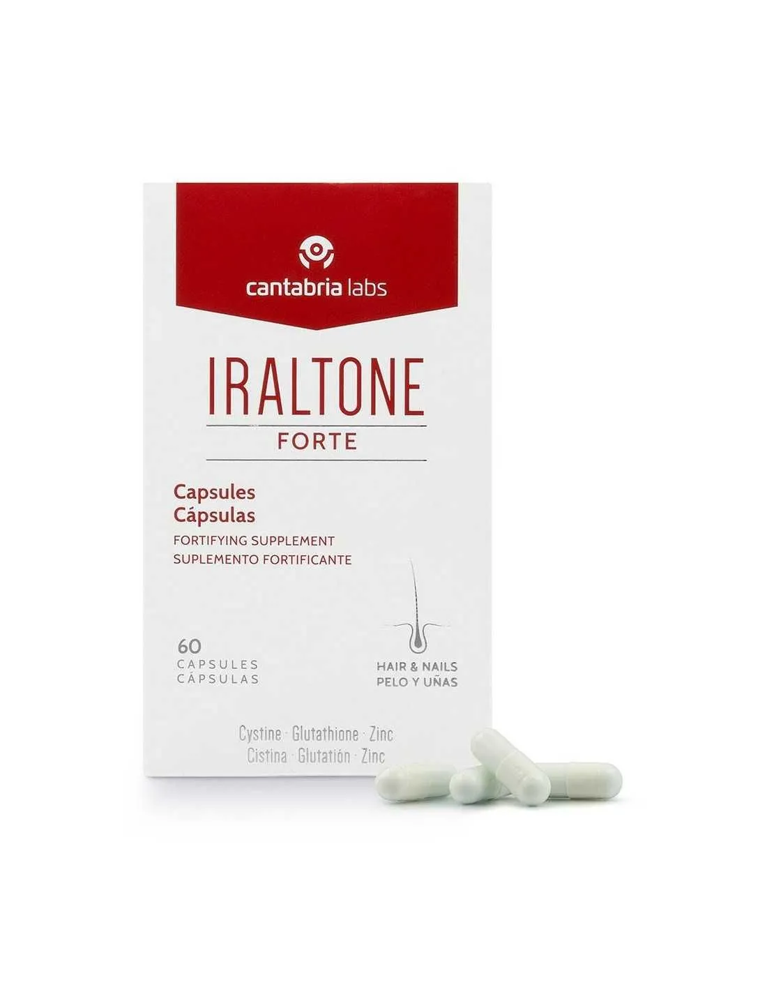 Iraltone Forte Tamaño 60 Capsulas