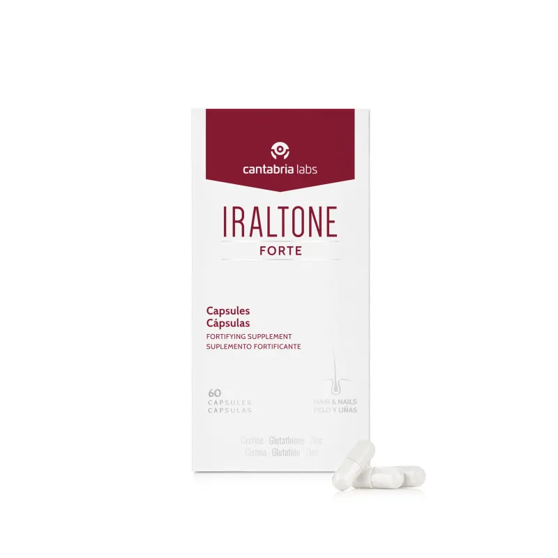IRALTONE FORTE 60 Cápsulas