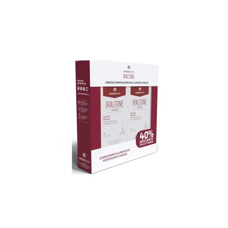 Iraltone Forte Pack 2º Unidad al 40%
