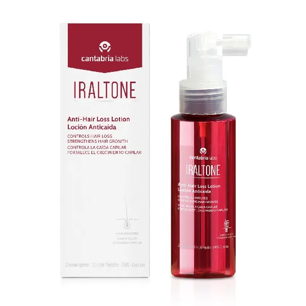 Iraltone Anti-Hair Loss Lotion Loción Anticaida Capilar, 100 ml