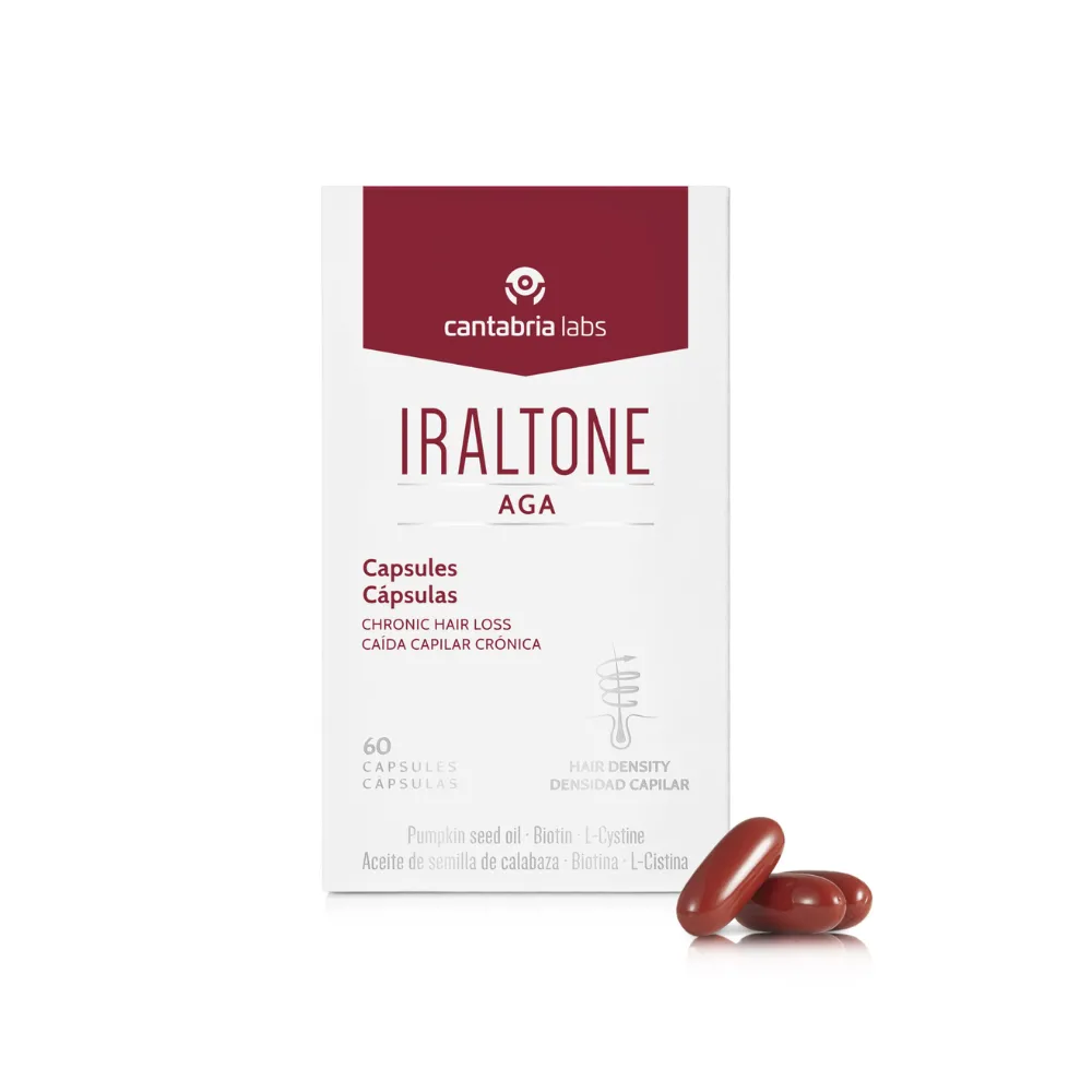 Iraltone AGA Cápsulas, 60 ud. - Cantabria Labs