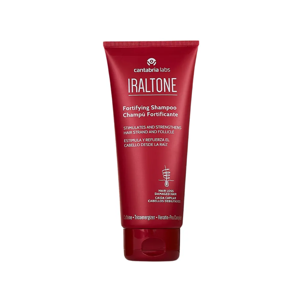 Iraltone Champú Fortificante, 200 ml. - Cantabria Labs