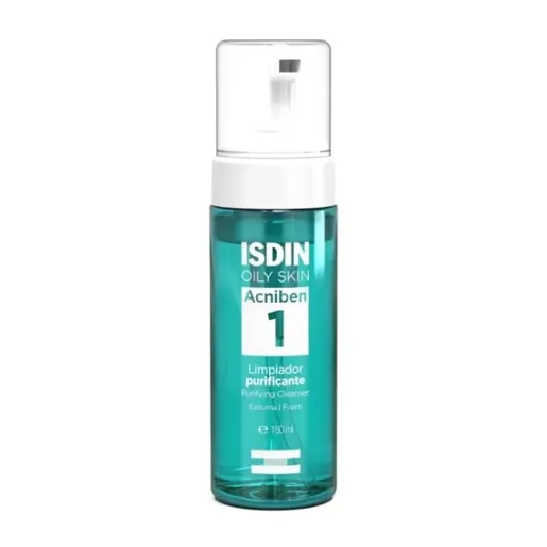 ISDIN Acniben Gel Limpiador Purificante, 150 ml