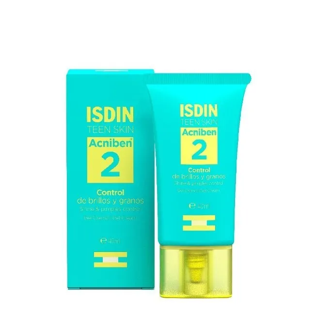 Isdin Acniben Control de brillos y granos 40ml