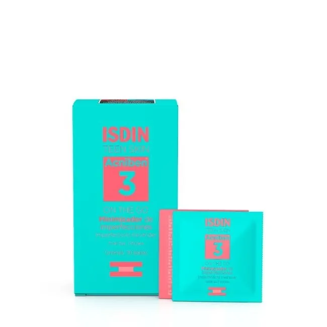 Isdin Acniben Minimizador Imperfecciones Localizadas Toallitas 30 Unidades