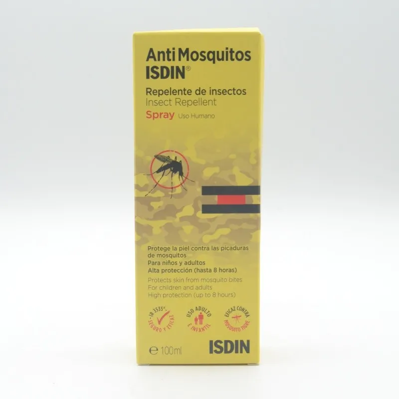 ISDIN ANTIMOSQUITOS SPRAY 100 ML