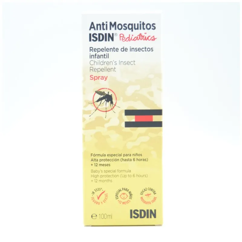 ISDIN ANTIMOSQUITOS SPRAY PEDIATRICS 100 ML