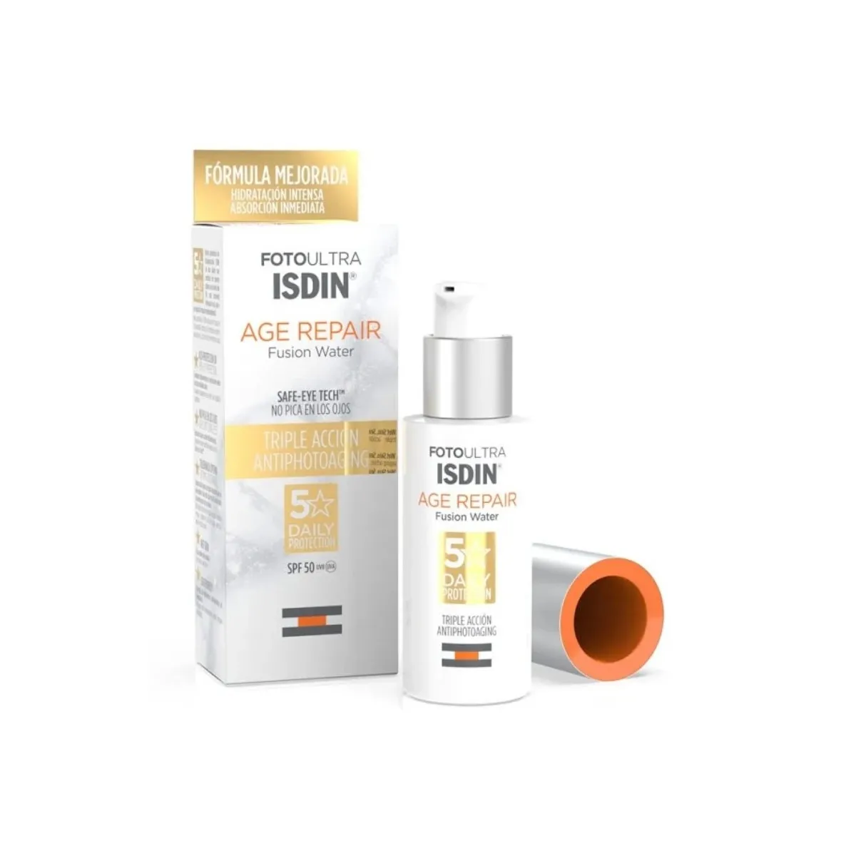 Isdin - foto Ultra Age Repair Water Light SPF50+ 50 ml