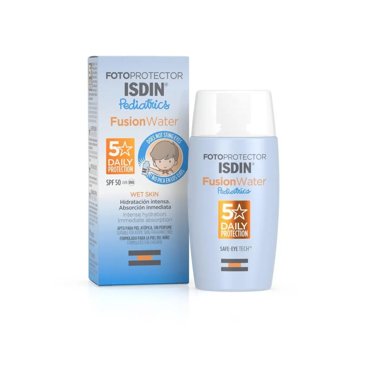 Isdin Fotoprotector 50+ Pediatrics Fusion Water 50 ml