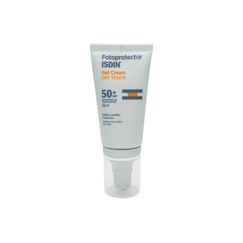 Isdin fotoprotector gel cream dry touch spf 50+ 50ml