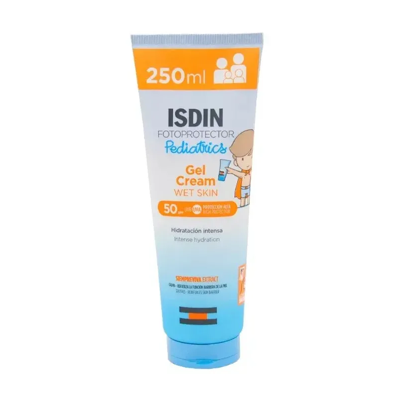 ISDIN Fotoprotector Pediátrico SPF50+ Gel Crema 250ml