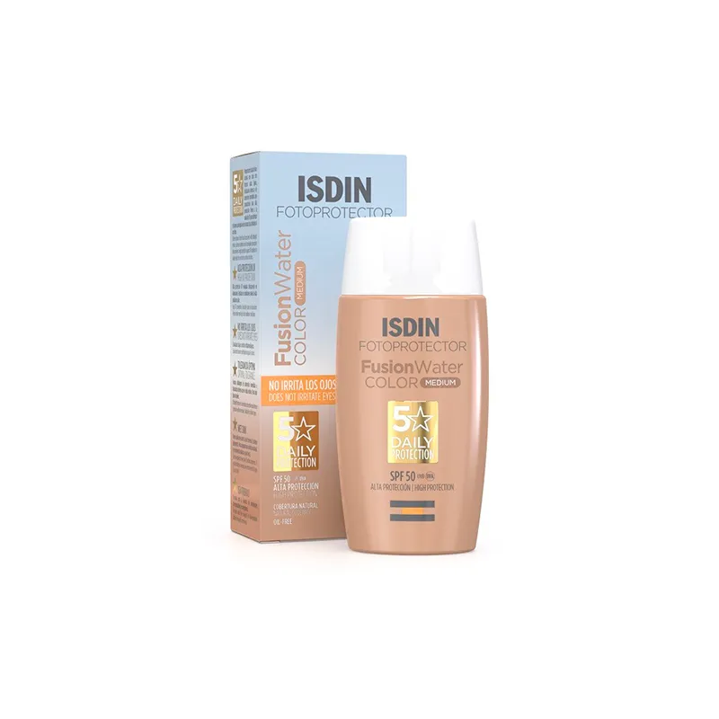 Isdin Fotoprotector SPF50+ Fusion Water Color 50 Ml