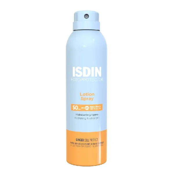 ISDIN Fotoprotector Lotion Spray Continuo SPF50, 200ml.