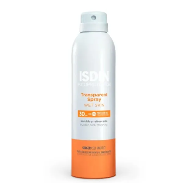 Isdin Fotoprotector Spray Transparente Wet SPF50+, 250 ml