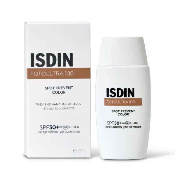 Isdin Fotoprotector Fotoultra 100 Spot Prevent Color, 50 ml