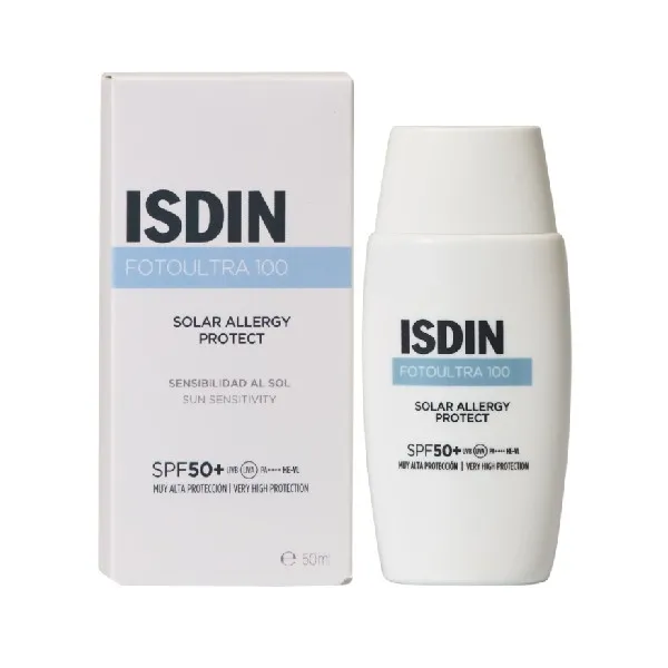 Isdin Fotoprotector Fotoultra 100 Allergy Protect SPF50, 50 ml