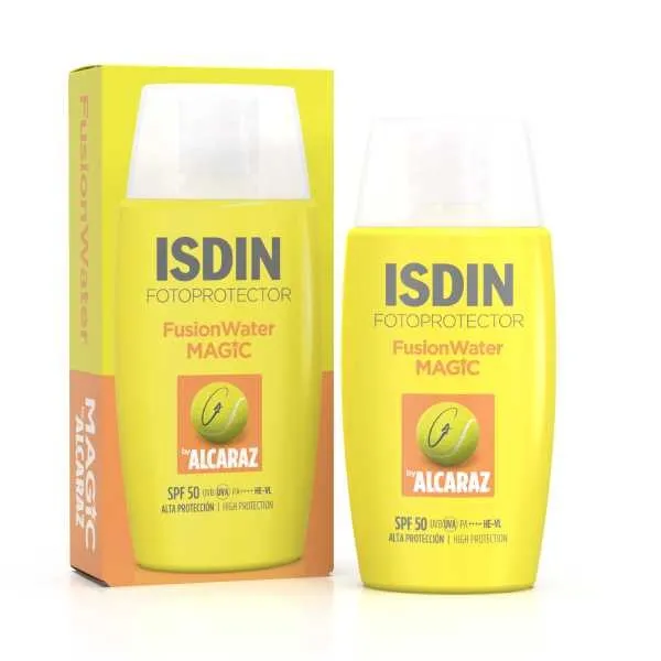 Isdin Fusion Water Magic by Alcaraz, 50 ml