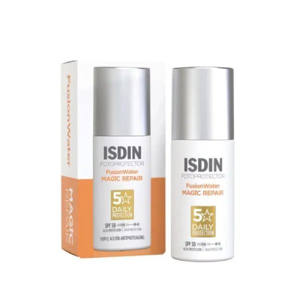 ISDIN Fusion Water Magic Repair SPF50+, 50 ml