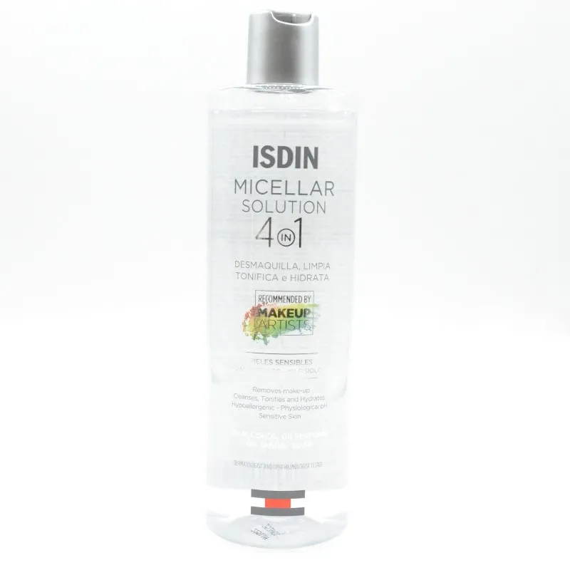 ISDIN MICELLAR SOLUTION 400 ML
