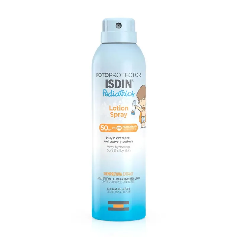 Isdin pediatrics fotoprotector lotion spray spf 50+ 250ml