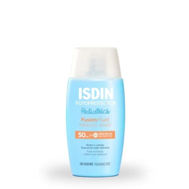 Isdin Pediatrics Fusion Fluid Mineral Baby 50 SPF 50ml