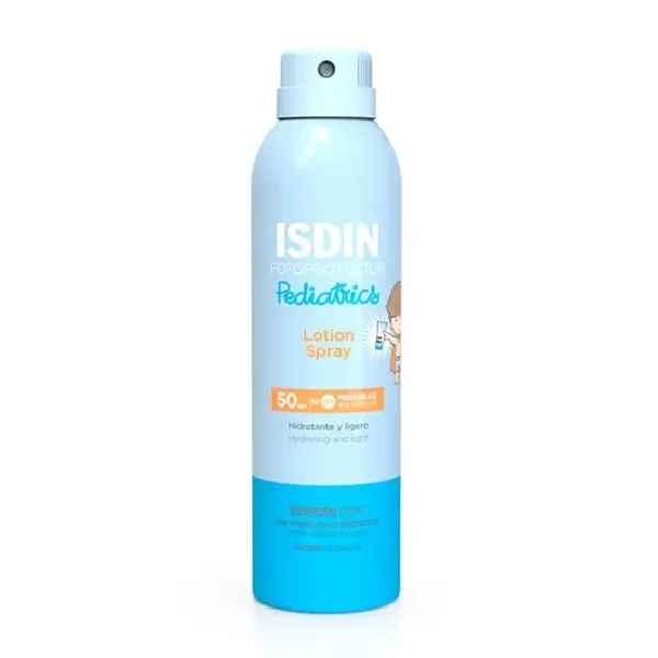ISDIN Fotoprotector Lotion Spray Continuo Pediatrics SPF50, 200ml.