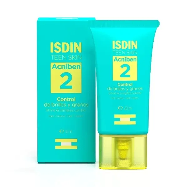 ISDIN Acniben Teenskin gel crema equilibrante 40 ml