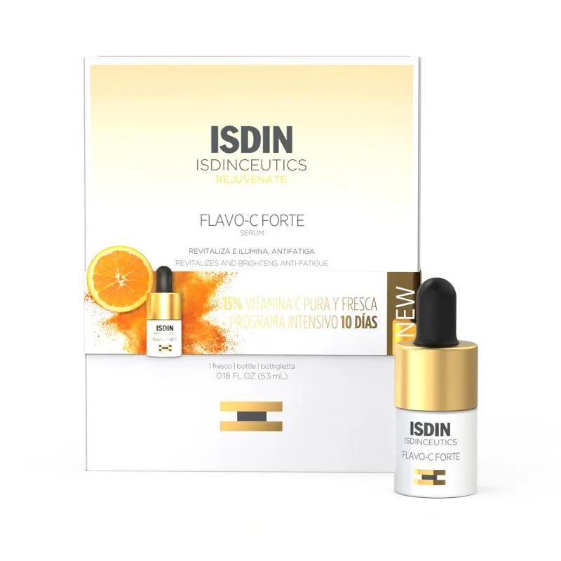 Isdinceutics Flavo C Forte Serum 1 Frasco Programa Intensivo 10 Días Isdin