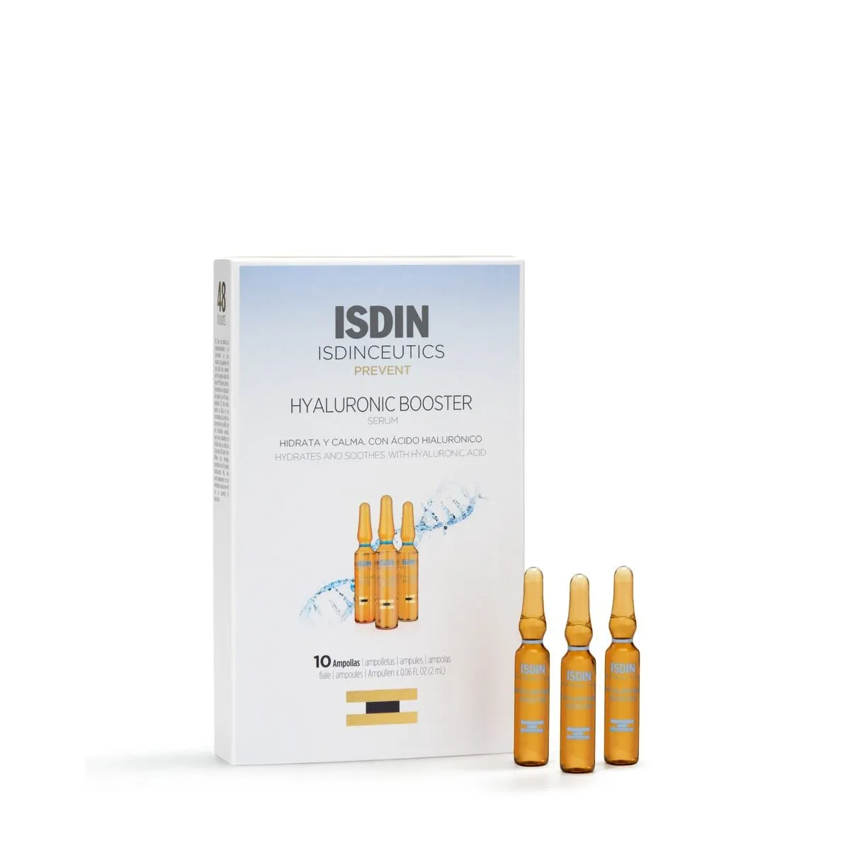 Isdin Isdinceutics Hyaluronic Booster 10 Ampollas