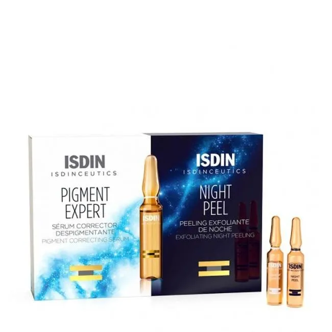 Isdinceutics Pigment Expert Night Peel 10 10 Ampollas