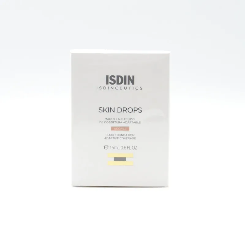 ISDINCEUTICS SKIN DROPS FLUID 15 ML BRONZE