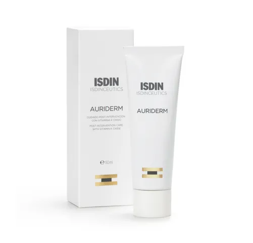 Isdinceutics Auriderm Crema, 50 ml. - Isdin