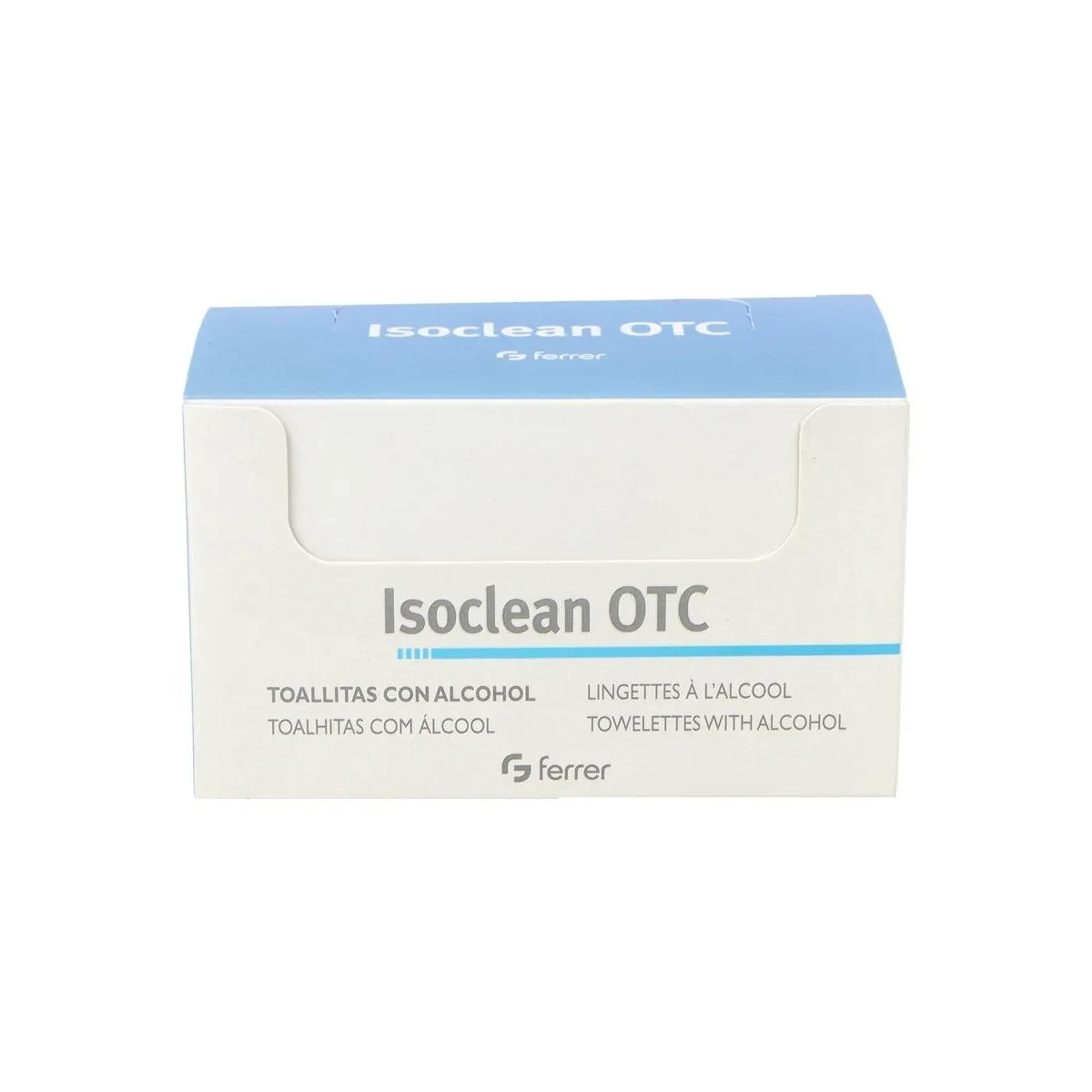 Isoclean 50 Toallitas Celulosa