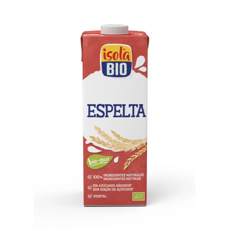 ISOLA BIO BEBIDA VEGETAL ESPELTA 1 LITRO