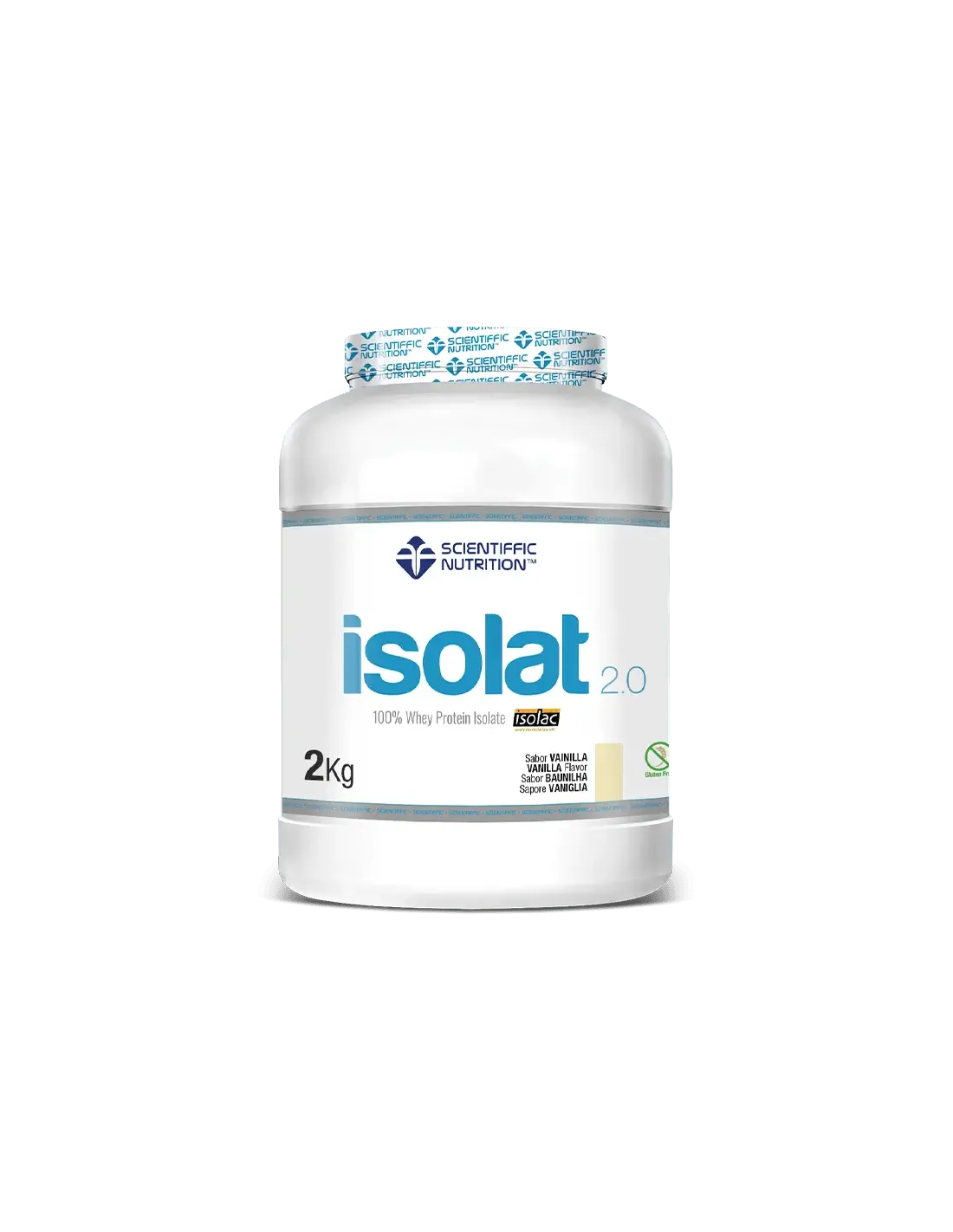 ISOLAT HYDRO COMP VAINILLA 2KG
