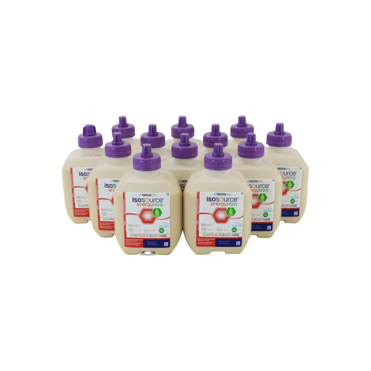 Isosource Energy Fibra 12X500 Ml