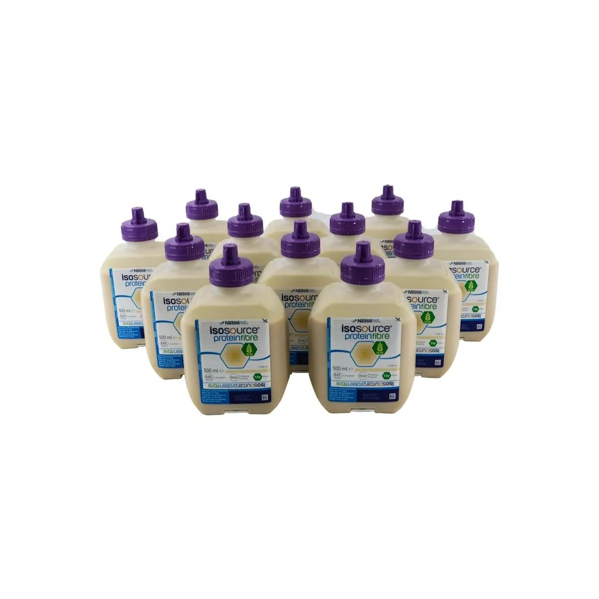 Isosource Protein Fib Vain12X500Cd