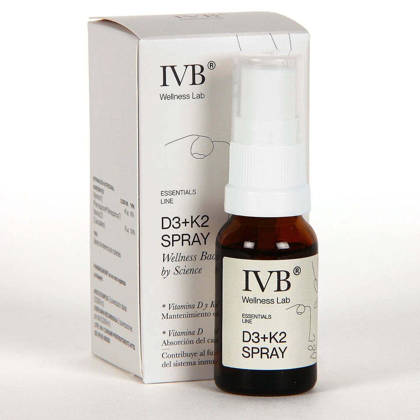 IVB D3+K2 Spray