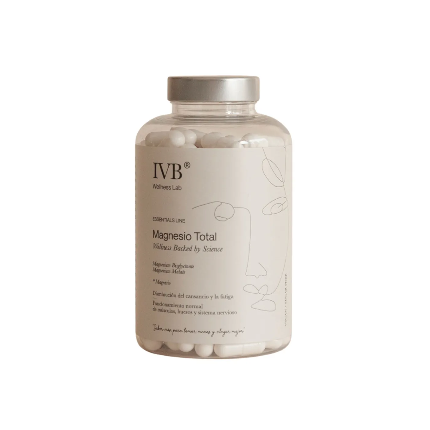 Ivb Wellness Magnesio Total 180 Capsulas