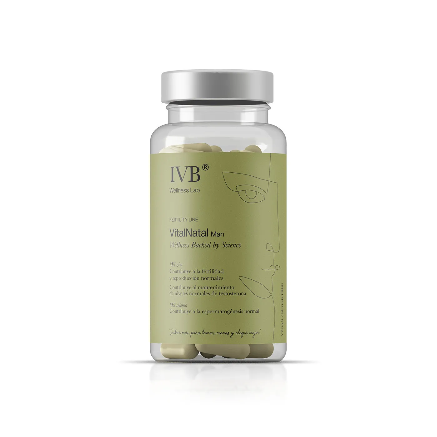 Ivb Wellness Vitalnatal Man 60 Capsulas