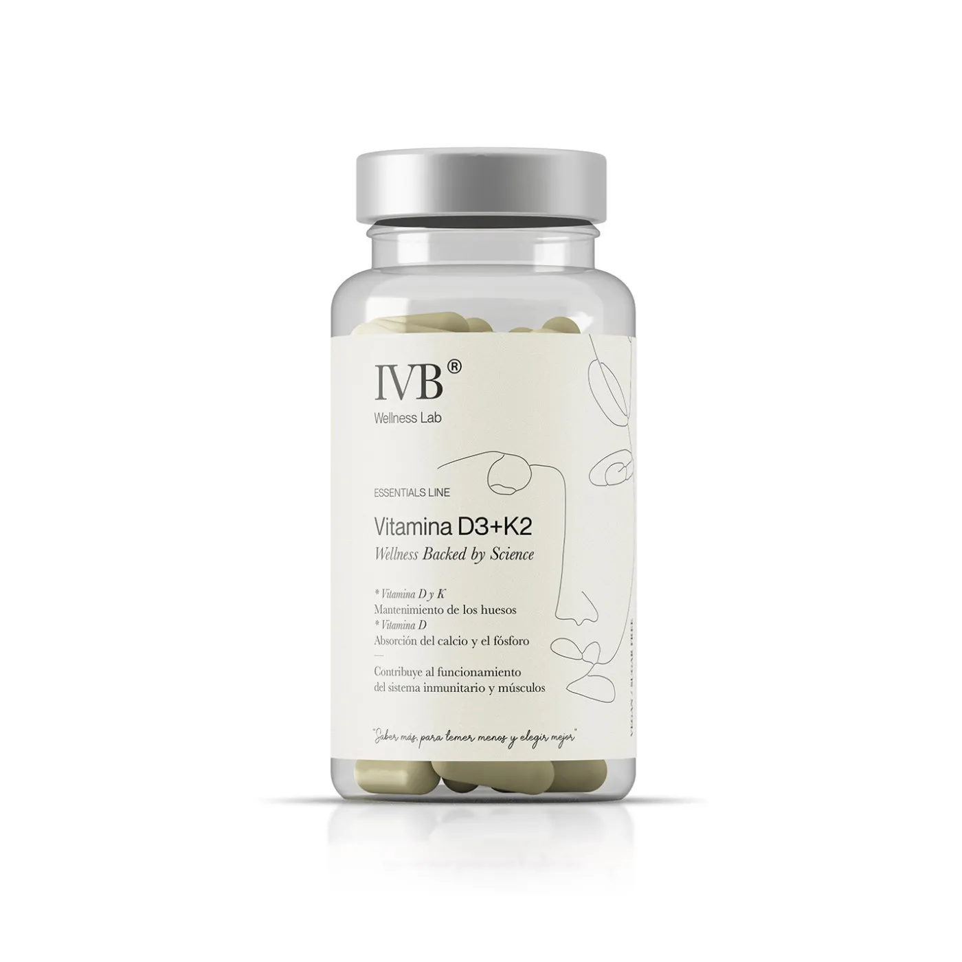 Ivb Wellness Vitamina D3 + K2 90 Caps