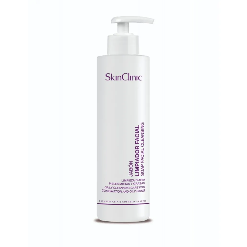 Jabón Limpiador Facial, 250 ml.- Skinclinic