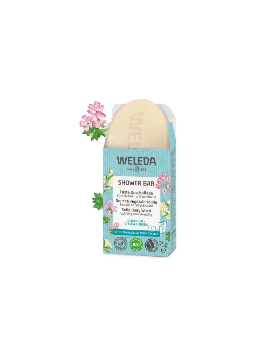 Jabon De Ducha Refrescante 75Gr. de Weleda